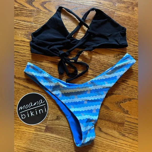 Moana Bikini Swim Set with Cheeky Cut - Picture 4 of 4